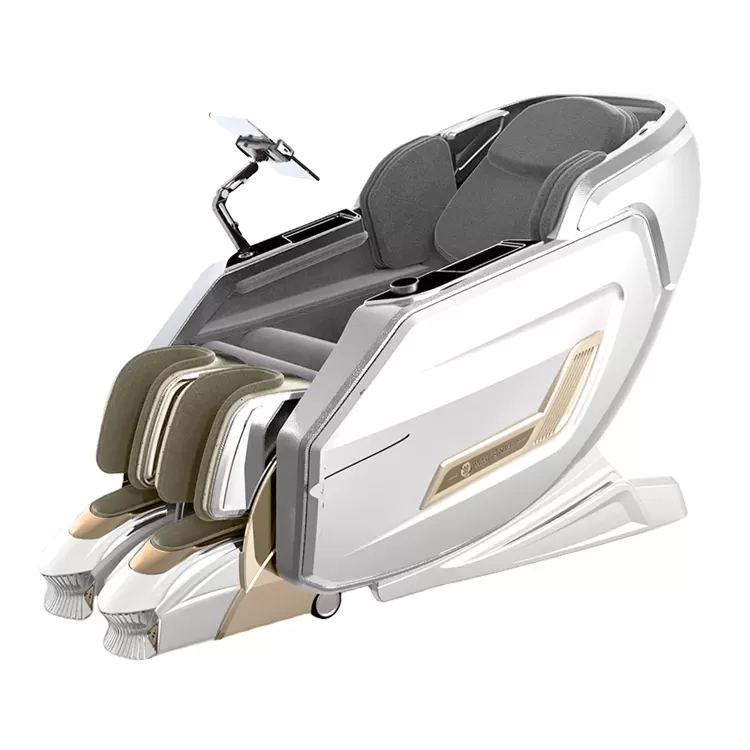 Professional Electric New Design Foot SPA Full Body Zero Gravity Massage Chair thumbnail 2
